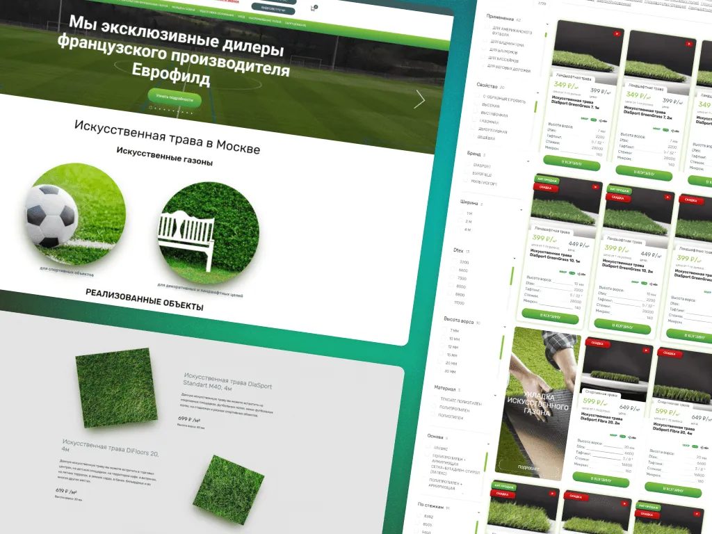 Скриншот проекта Диаспрот24